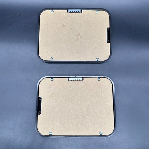 Vintage Race Car Wall Hangings Sam Balard Set Of 2 Prints Black Frames NASCAR - Picture 3 of 11